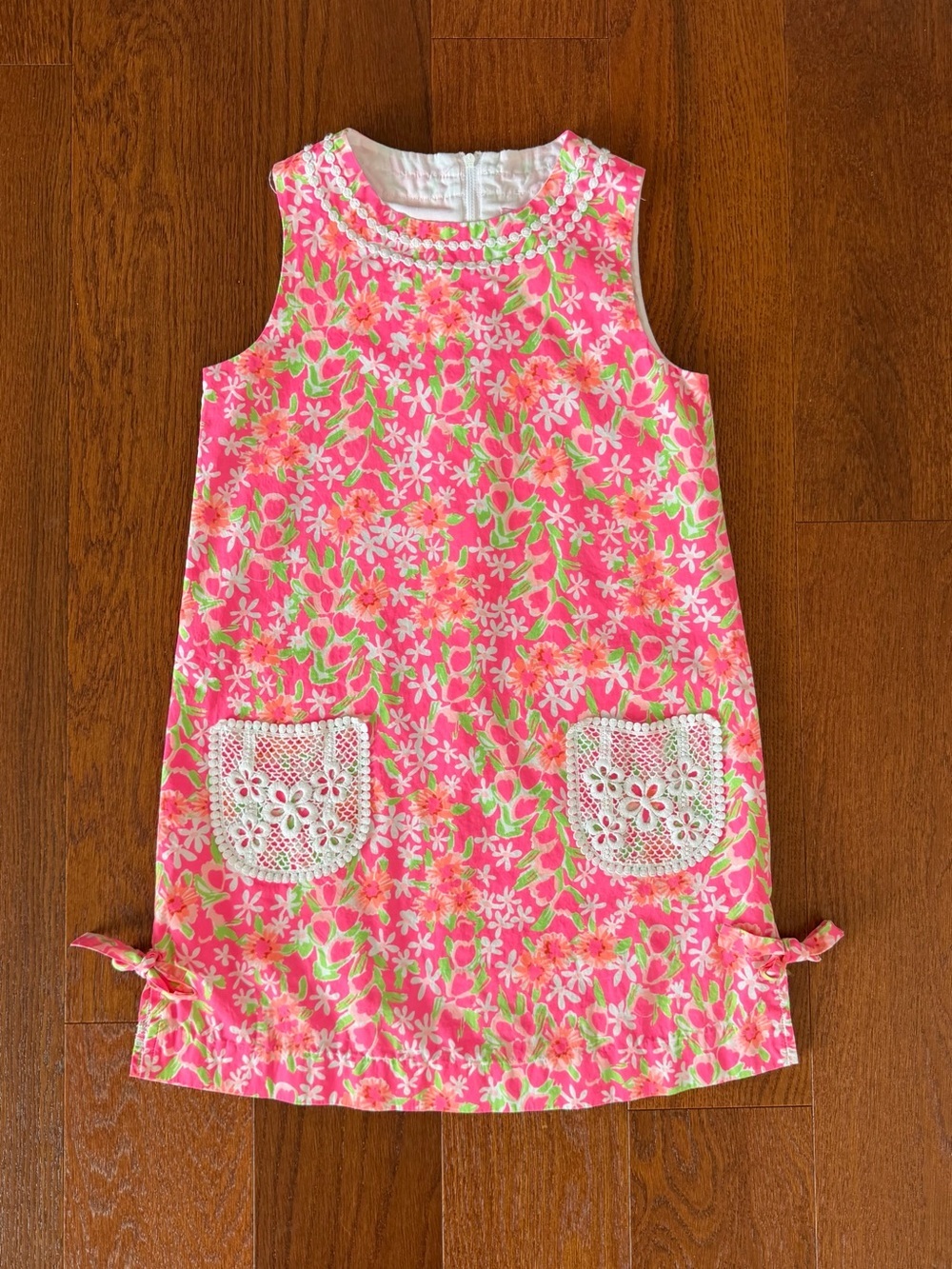 Girl’s Lilly Pulitzer Classic Shift Dress size 8